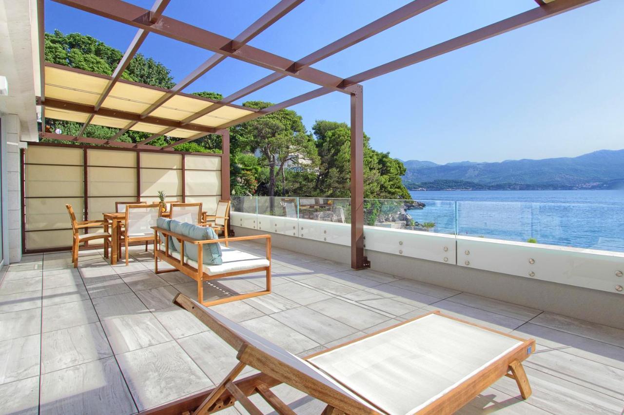 Kalamota Beach House Gornje Celo Bagian luar foto