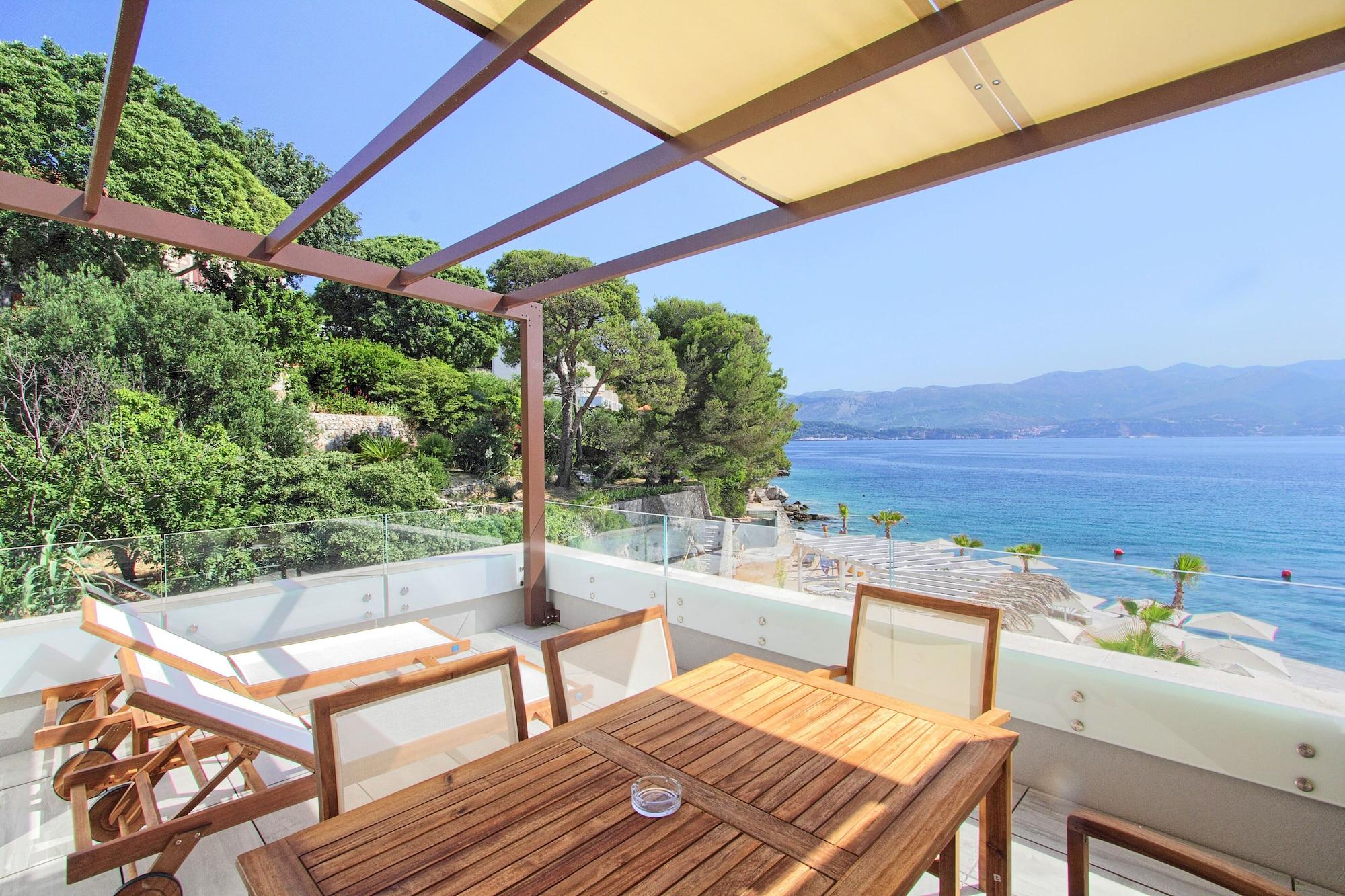 Kalamota Beach House Gornje Celo Bagian luar foto
