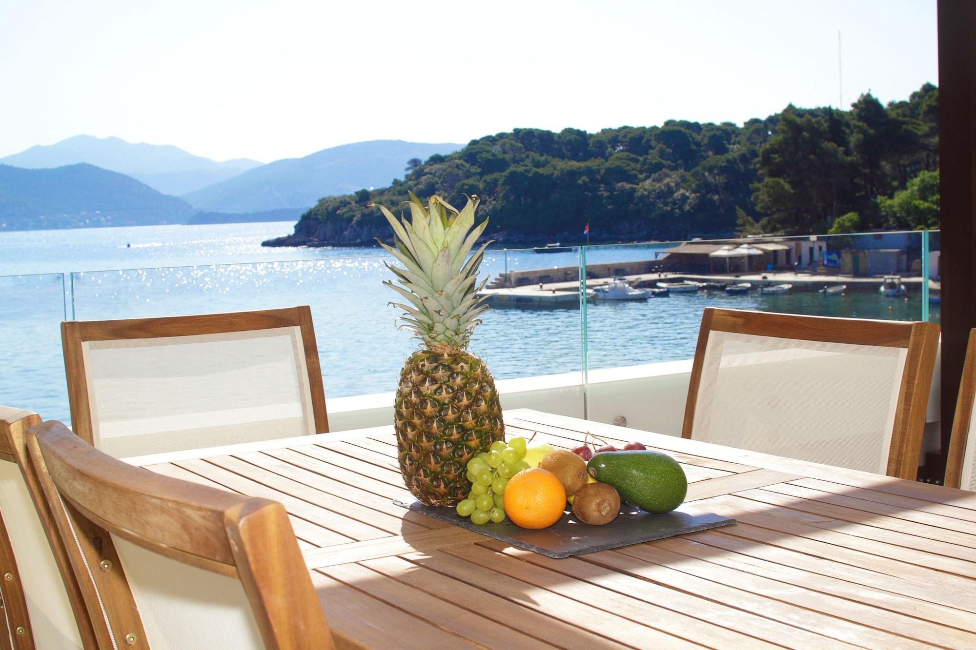 Kalamota Beach House Gornje Celo Bagian luar foto