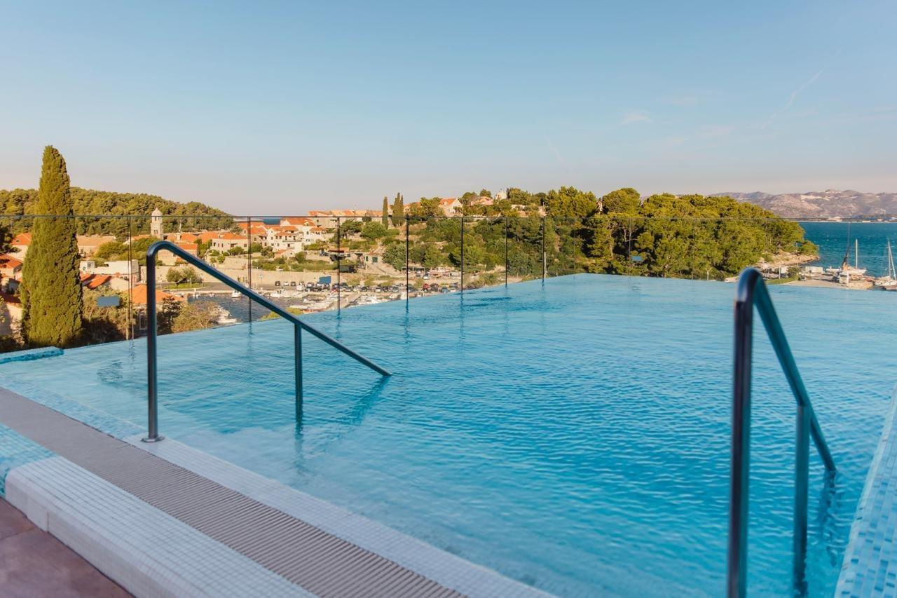 Kalamota Beach House Gornje Celo Bagian luar foto
