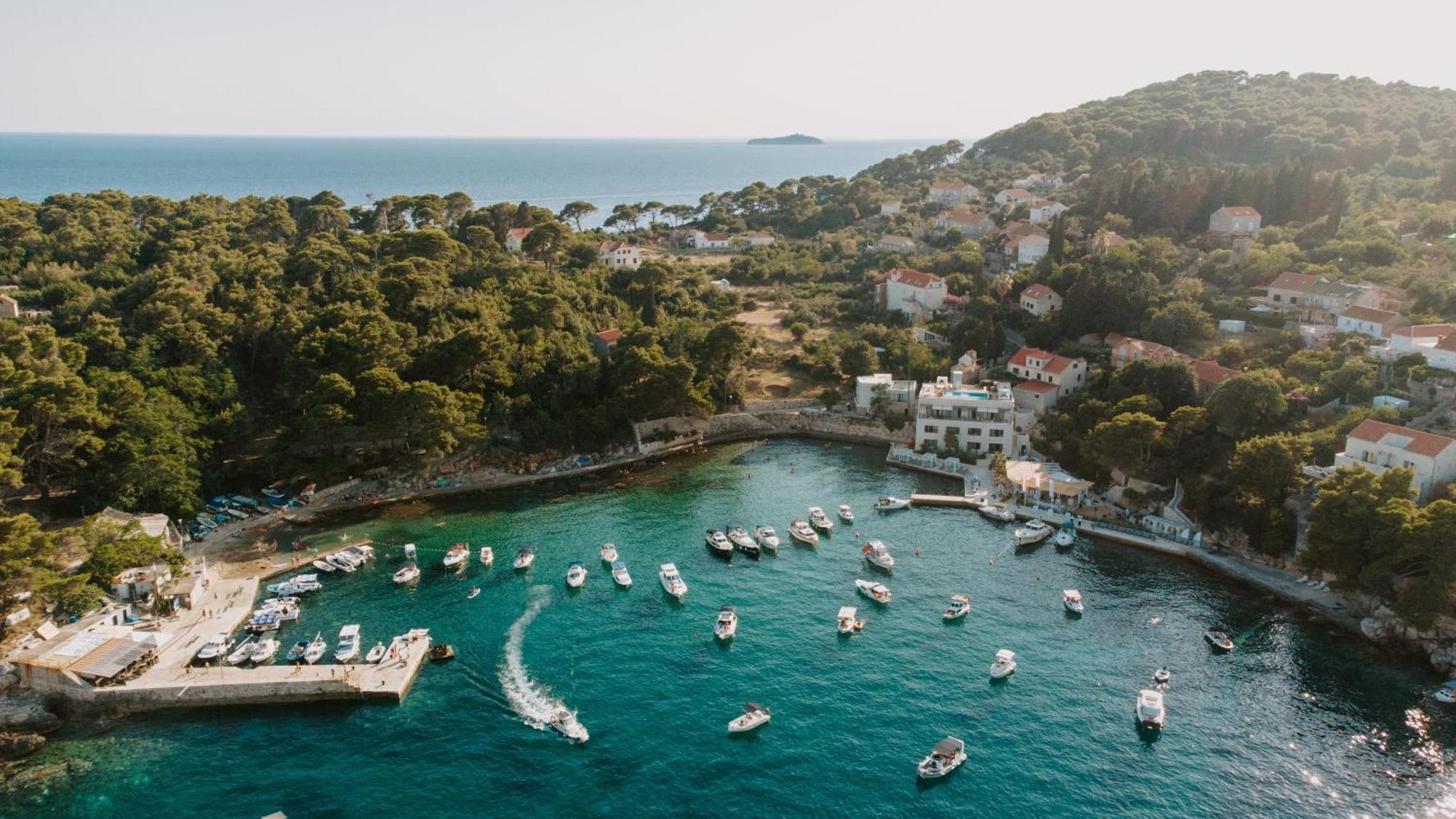 Kalamota Beach House Gornje Celo Bagian luar foto