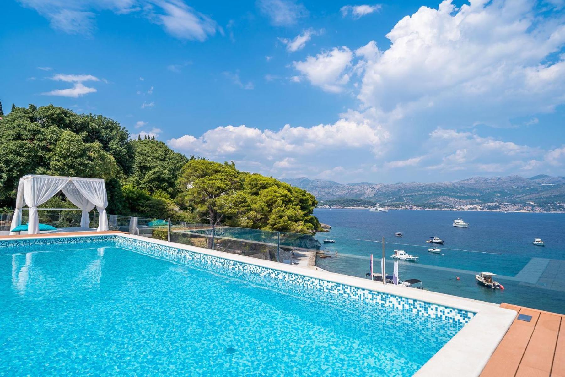 Kalamota Beach House Gornje Celo Bagian luar foto