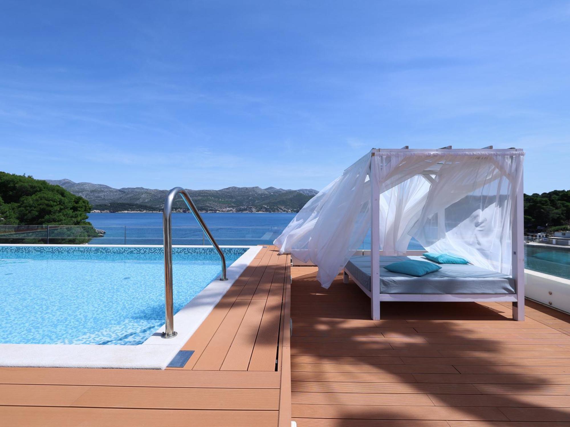 Kalamota Beach House Gornje Celo Bagian luar foto