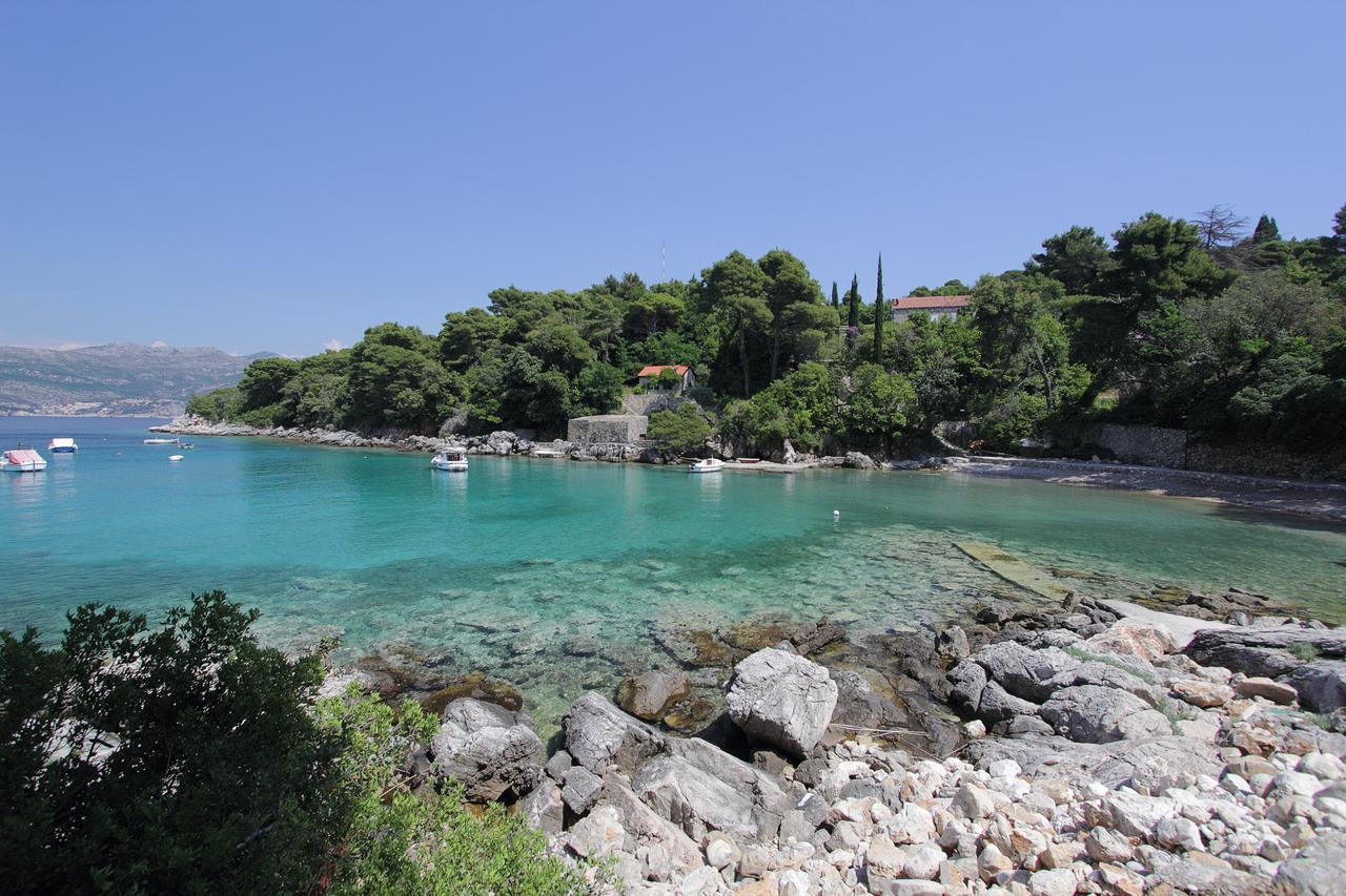 Kalamota Beach House Gornje Celo Bagian luar foto
