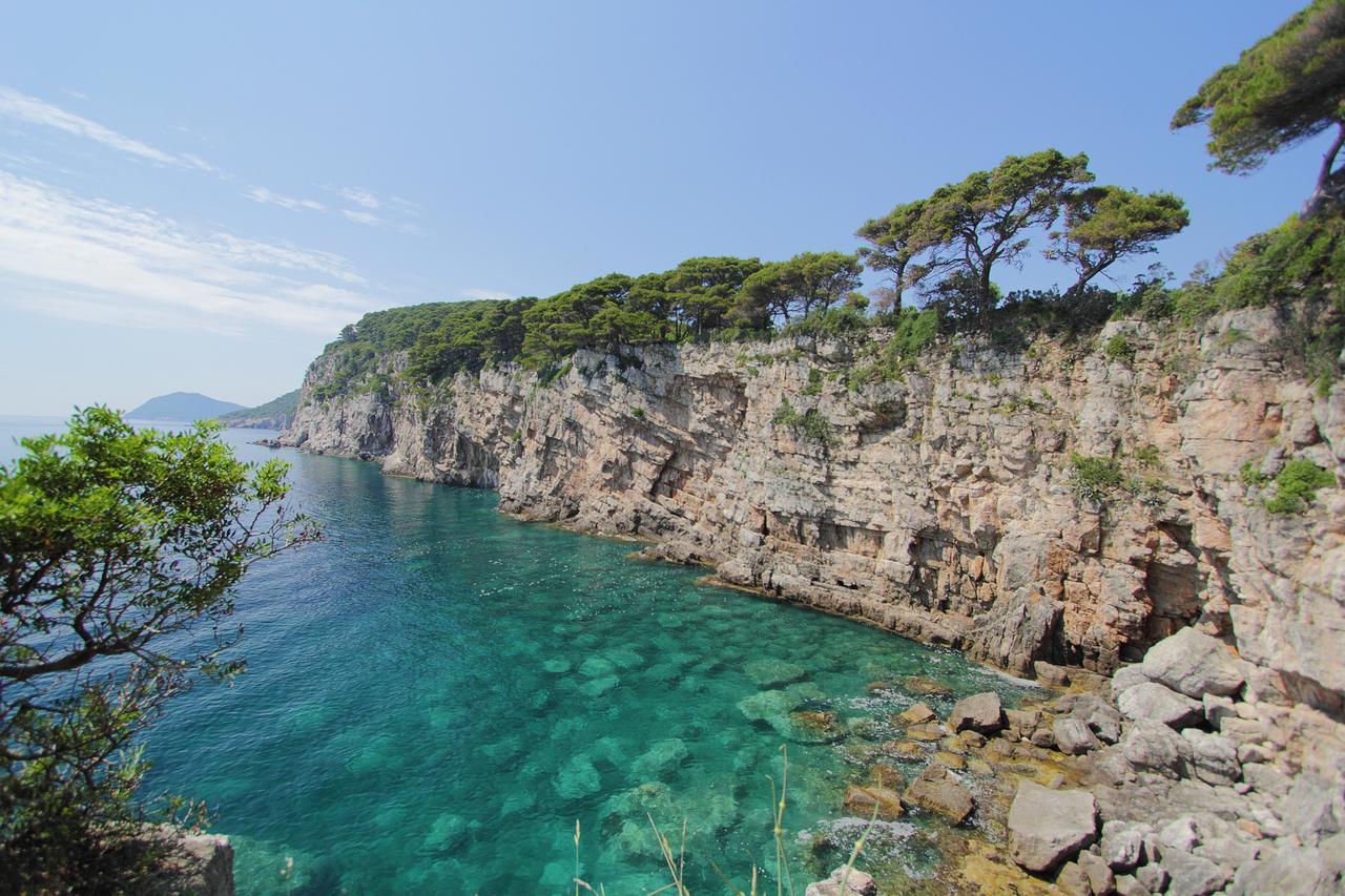 Kalamota Beach House Gornje Celo Bagian luar foto