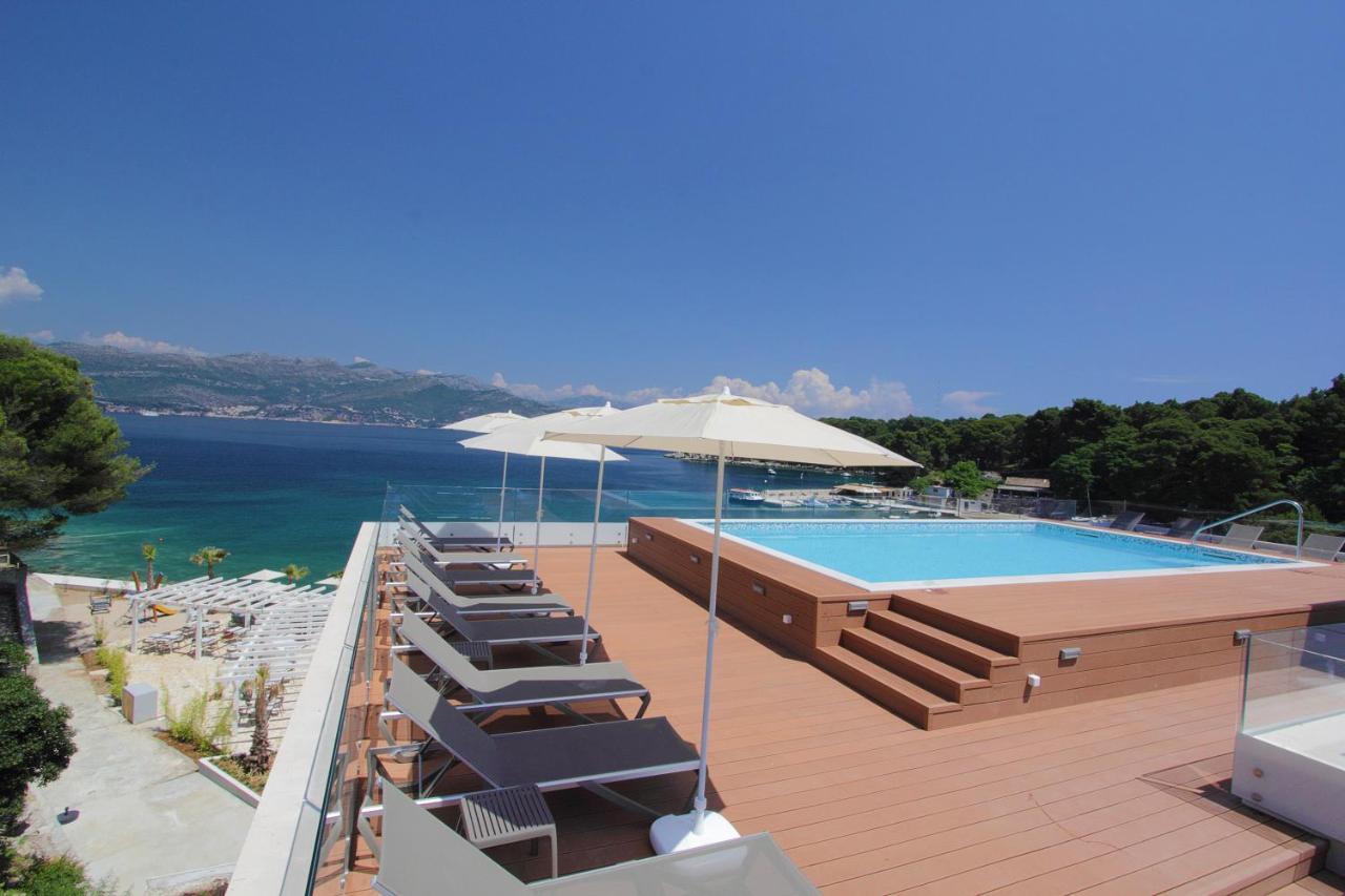 Kalamota Beach House Gornje Celo Bagian luar foto