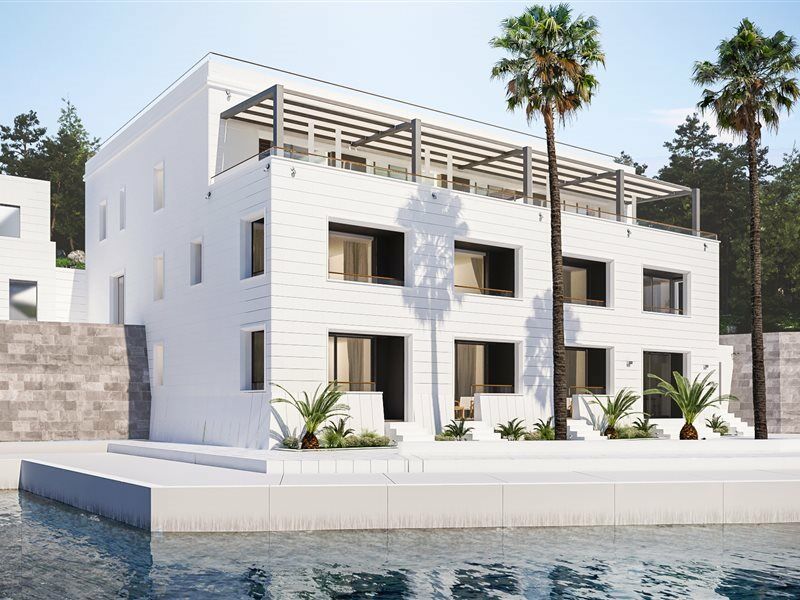 Kalamota Beach House Gornje Celo Bagian luar foto