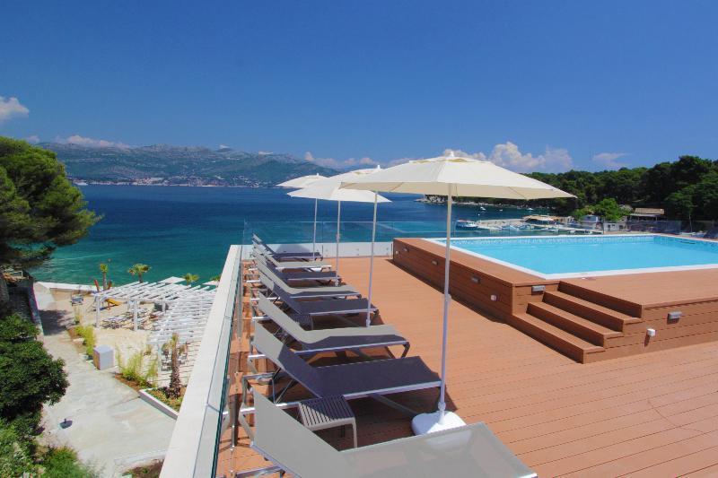 Kalamota Beach House Gornje Celo Bagian luar foto