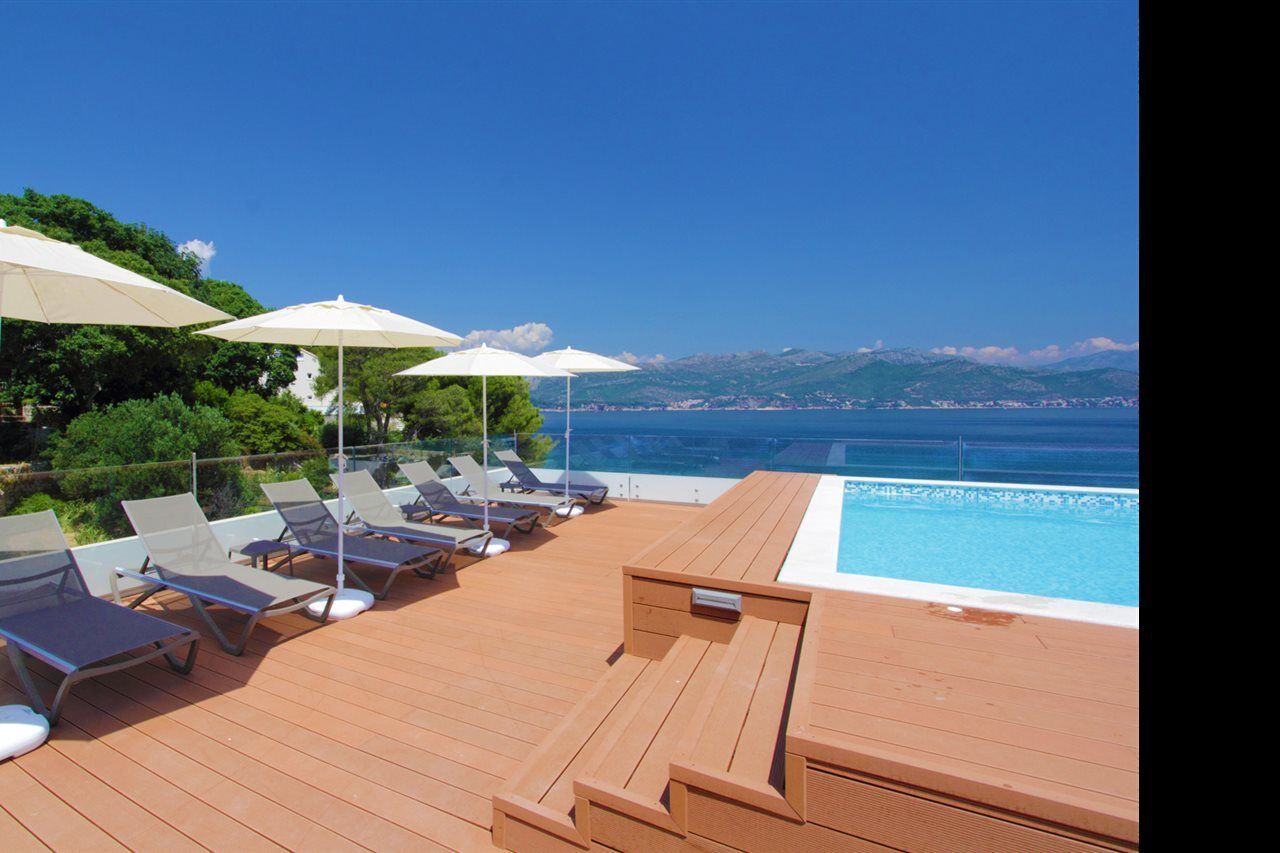 Kalamota Beach House Gornje Celo Bagian luar foto